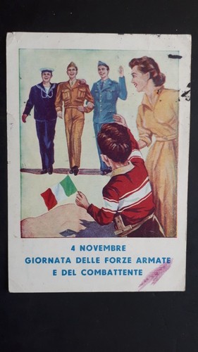 Cartolina militare giornata - ,
