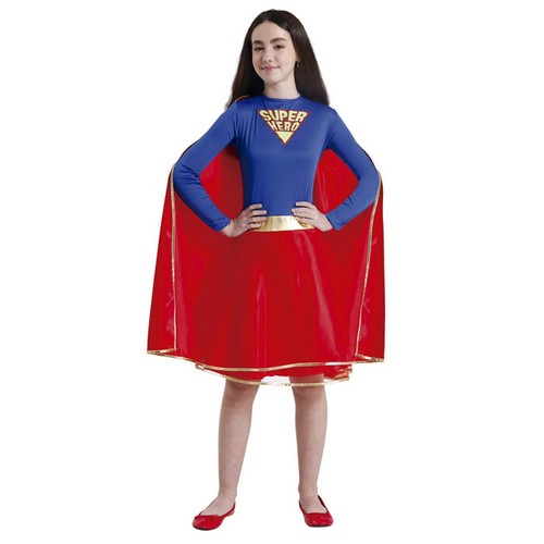 Costume super girl eroina - costume,