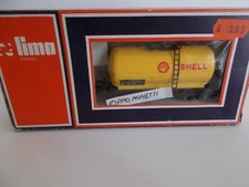 2713 - CARRO CISTERNA 2 ASSI "SHELL" PARI AL NUOVO - LIMA ITALIA !!