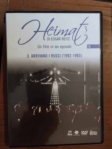 Dvd heimat edgar reitz 3 - heimat,