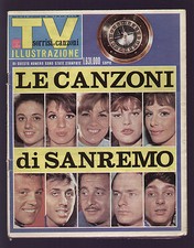 SORRISI 5/1966 SANREMO MILVA HARDY DI STEFANO ANNA IDENTICI PERLAS MAJORICA 