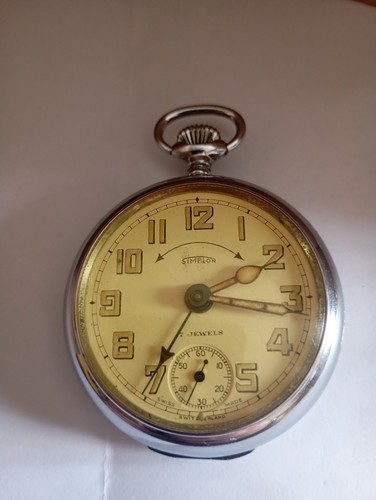 Orologio tasca simplon - orologio, da
