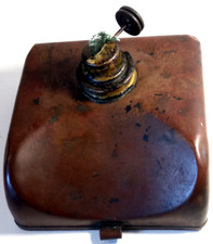 ANTICA LAMPADA A PETROLIO-IN