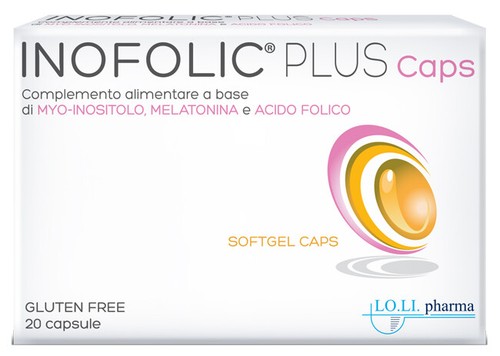 Inofolic plus caps - plus,