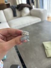 Anello a maglie cubane Nina