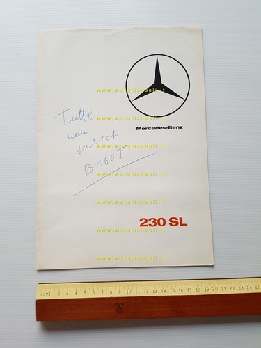 Mercedes benz 230 pagoda - mercedes, sl