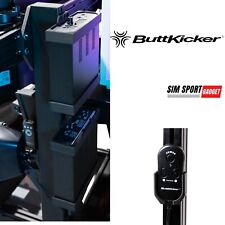 ButtKicker Gamer 2 Accessori Combo per Sim Racing/Flight Rig