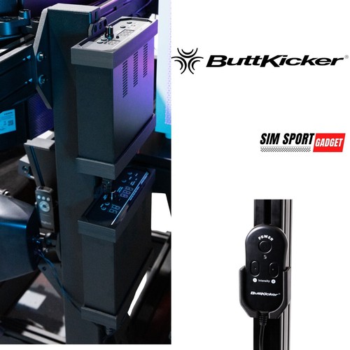 Buttkicker gamer accessori - buttkicker,
