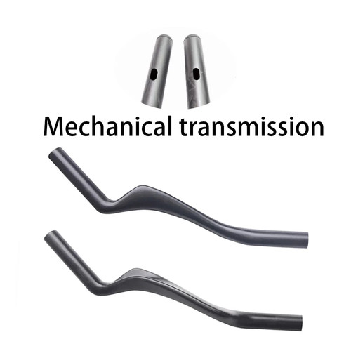 Clip manubrio bici strada