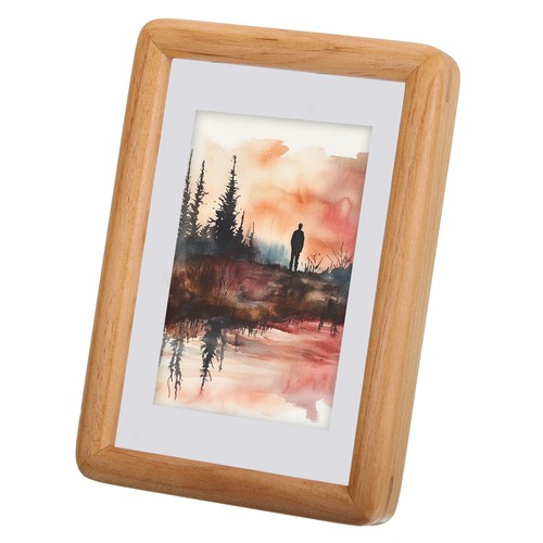 5x7 cornici foto - 5x7, legno,