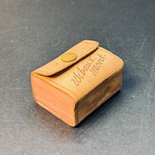 Vtg The Little Webster