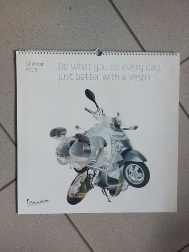 Calendario collezione - da,