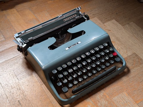Macchina scrivere olivetti - macchina, da
