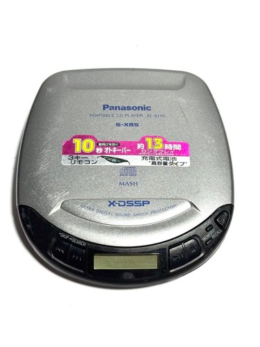 Lettore portatile panasonic - cd,