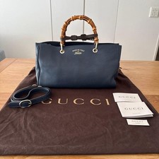 GUCCI Borsa tote in pelle di
