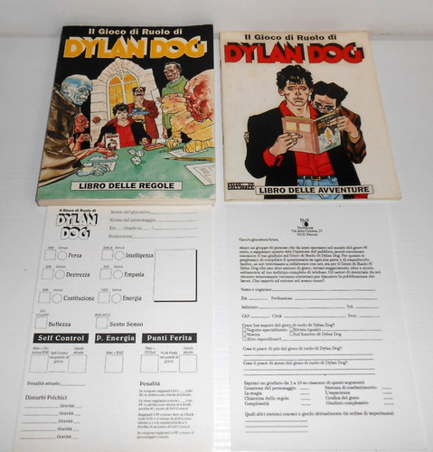 Gioco ruolo dylan dog - di,