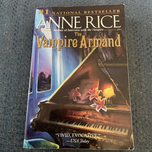 Vampire armand anne - by, rice