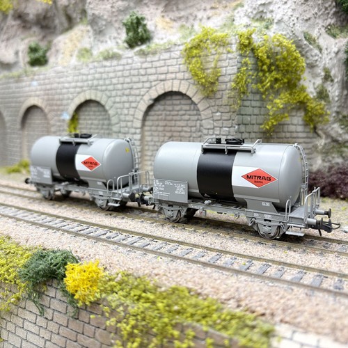 Coffret wagons citernes - wagons,