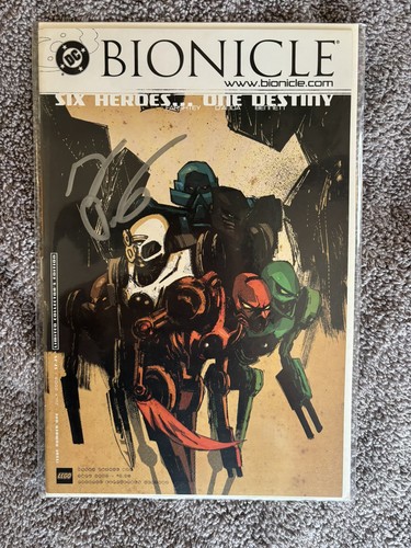 Lego bionicle comic 2003 - bionicle,
