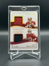 Patch 2023 Panini Immaculate