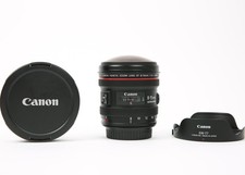Canon EF 8-15 mm f/4L Fisheye