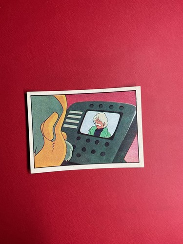 Figurina panini capitan - figurina,