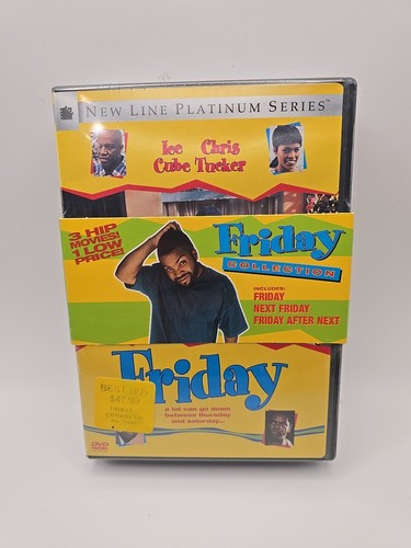 Friday pack dvd 2003 - friday, (dvd,