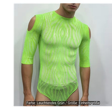 Body uomo verde - body,