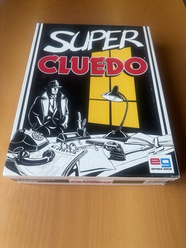 Super cluedo editrice - cluedo,