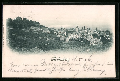 Rothenberg stoccarda - rothenberg, /