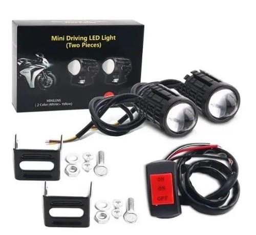 Faro led universale - faro, moto