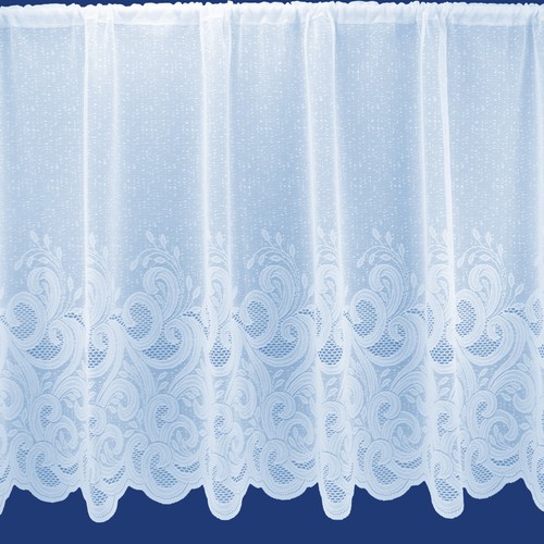 Tenda rete bianca design - bianca,