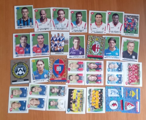 Lotto figurine calciatori - 28,