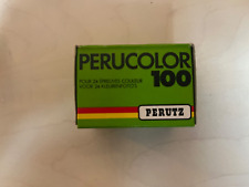 Raro Rullino Perucolor 100 Perutz scaduto 1986 mai aperto