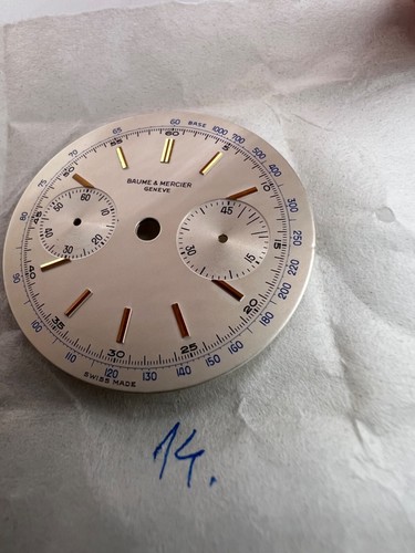 Vintage cadran baume - vintage, mercier