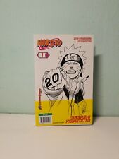 Naruto 20th Anniversary Con Fascetta Variant Limited