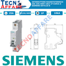 Interruttore Magnetotermico