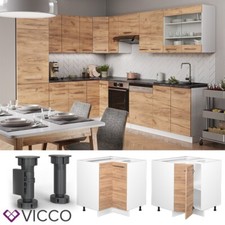 Credenza di base angolare da