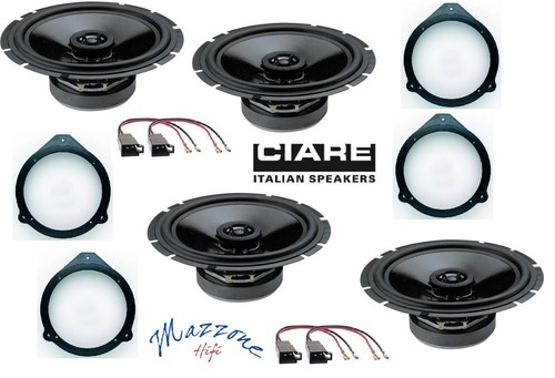 Ciare cz170 kit casse audi - ciare, 4