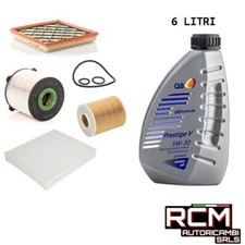 Kit Tagliando Filtri Opel