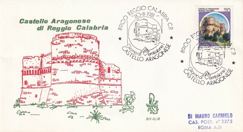 Castello aragonese reggio - aragonese, di