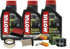 KIT TAGLIANDO COMPLETO YAMAHA T-MAX 500 2008 2010 motul filtri aria olio 