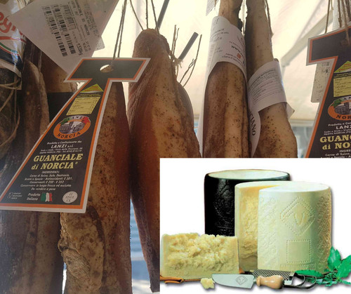 Guanciale norcia 500g - guanciale,