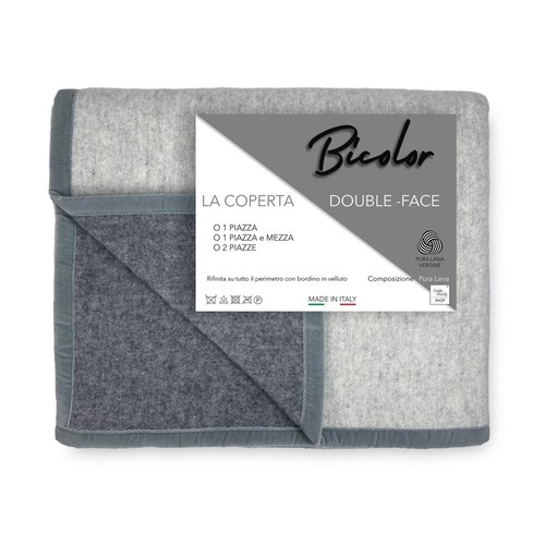 Coperta bicolor vera - in, pura