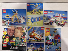 (6) LEGO Lotto Manuale