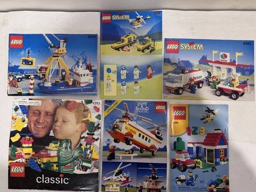 Lego lotto manuale - lego,