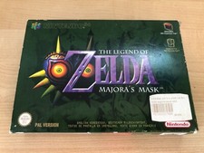 THE LEGEND OF ZELDA MAJORA´S