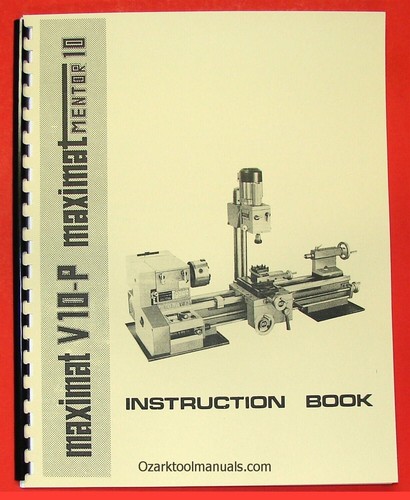 Emco maximat v10 - maximat, v10-p