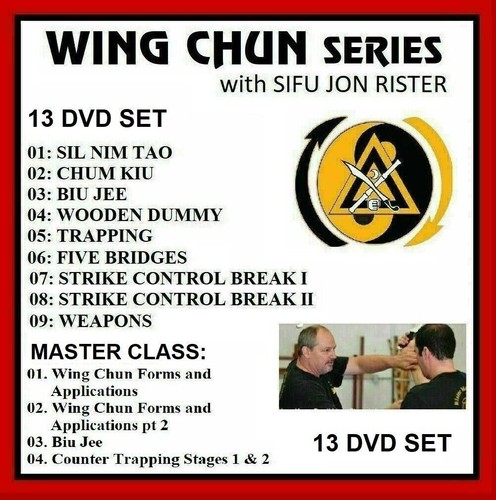 Wing chun series dvd - wing,