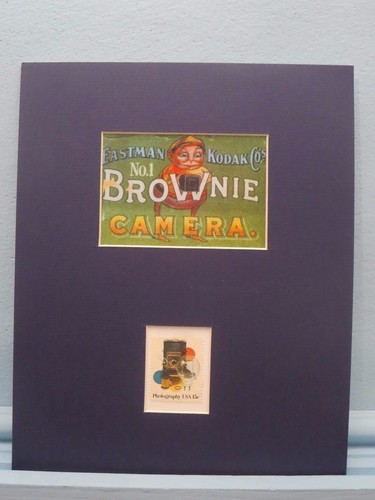 Eastman kodak the - the, brownie
